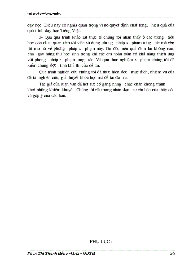 image for page Sử dụng phương pháp sư phạm tương tác trong dạy học tiếng việt ở tiểu học