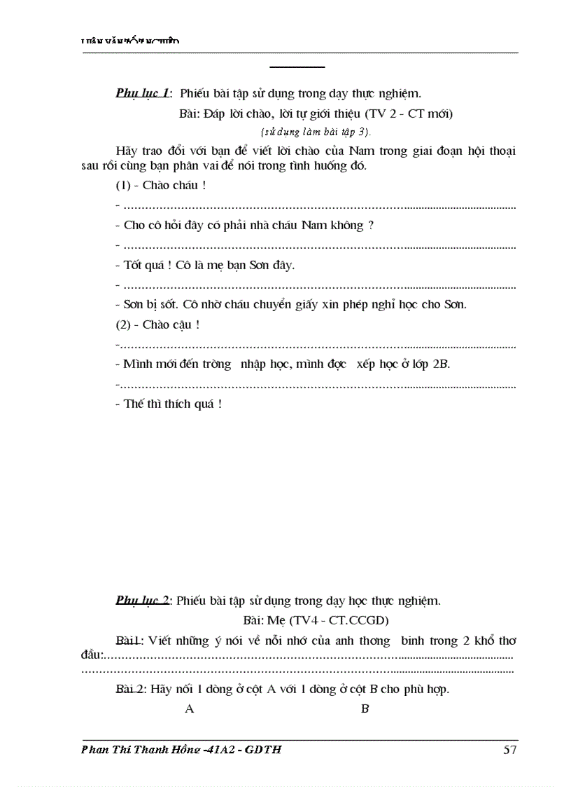 image for page Sử dụng phương pháp sư phạm tương tác trong dạy học tiếng việt ở tiểu học