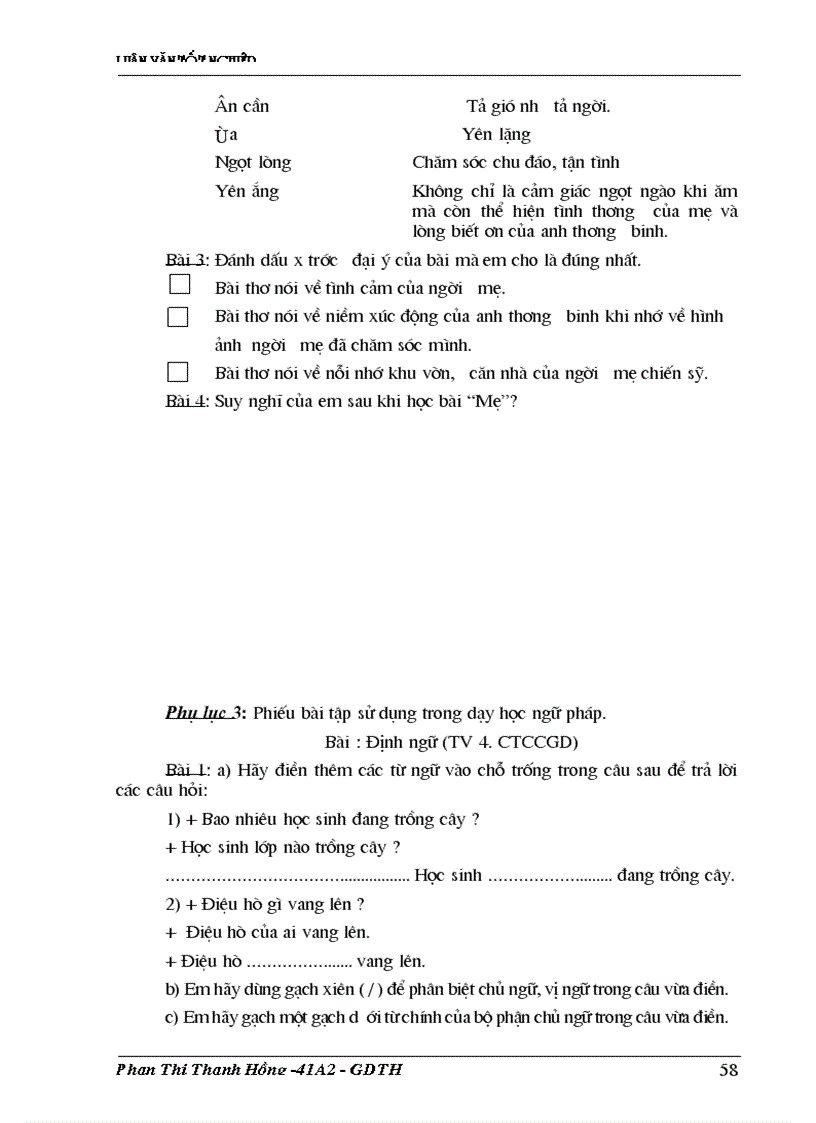 image for page Sử dụng phương pháp sư phạm tương tác trong dạy học tiếng việt ở tiểu học