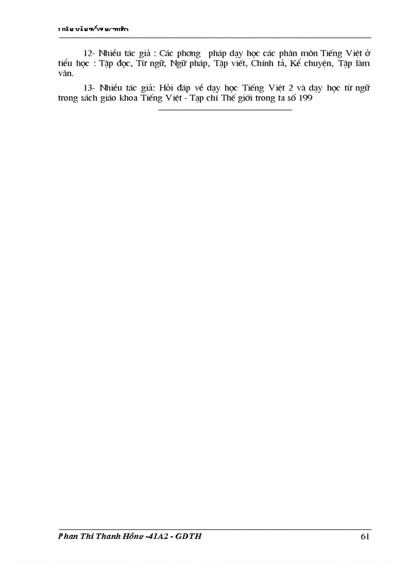 image for page Sử dụng phương pháp sư phạm tương tác trong dạy học tiếng việt ở tiểu học