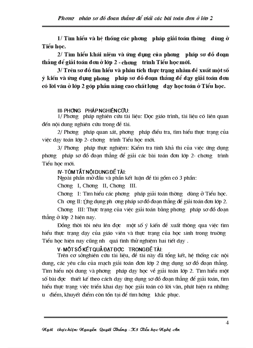 image for page Phương pháp sơ đồ đoạn thẳng để giải các bài toán đơn ở lớp 2