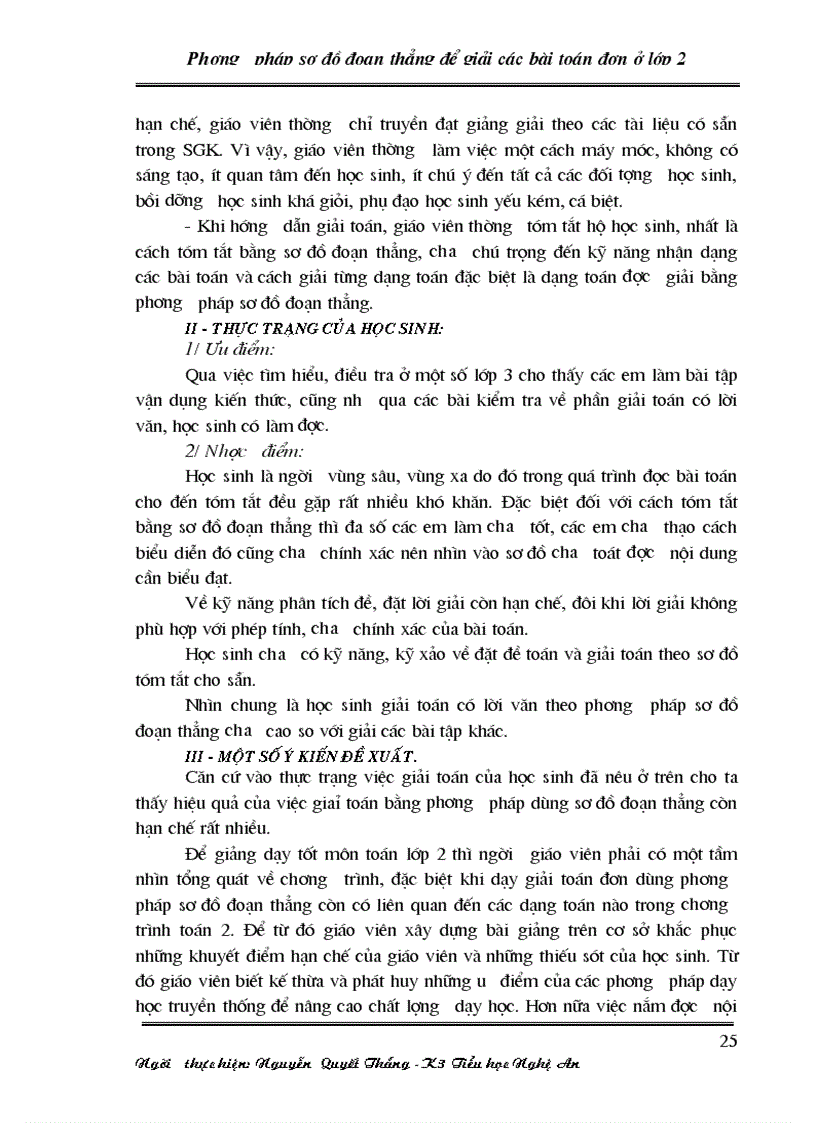 image for page Phương pháp sơ đồ đoạn thẳng để giải các bài toán đơn ở lớp 2