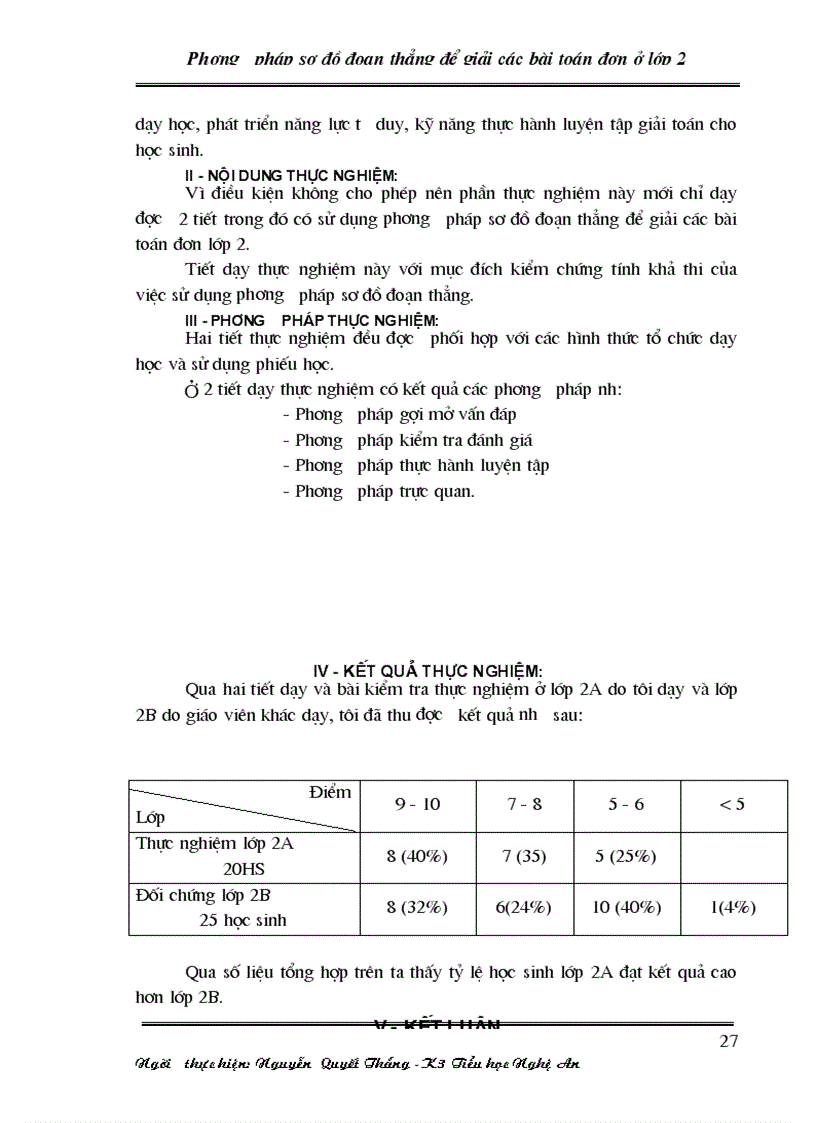image for page Phương pháp sơ đồ đoạn thẳng để giải các bài toán đơn ở lớp 2