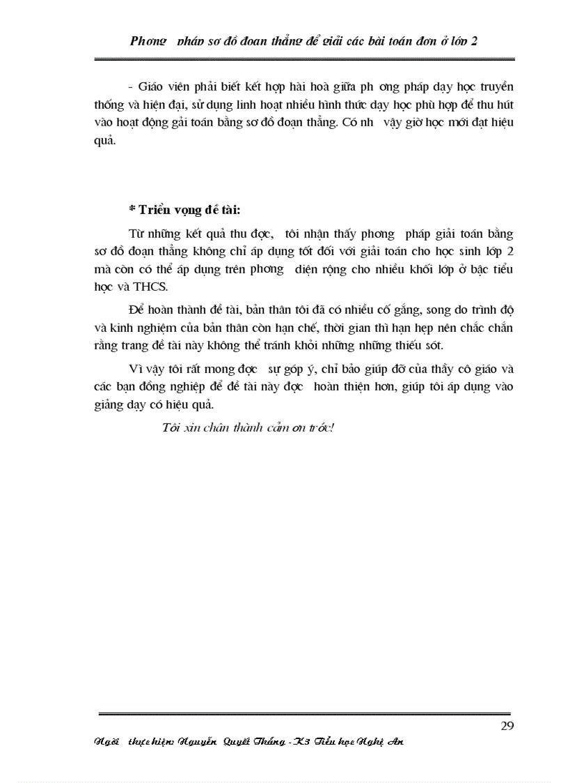 image for page Phương pháp sơ đồ đoạn thẳng để giải các bài toán đơn ở lớp 2