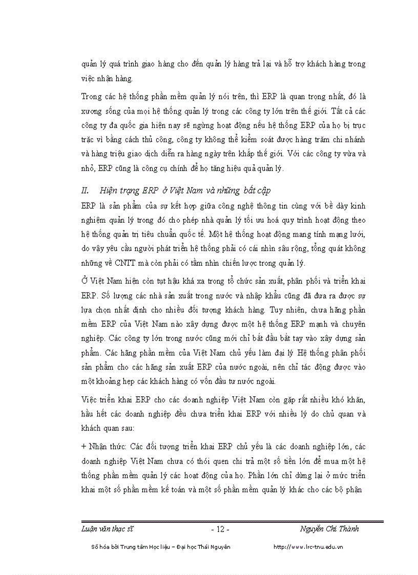 image for page Xây dựng hệ thống thông tin Quản lý Nhân sự và Tiền lương trong hệ thống ERP