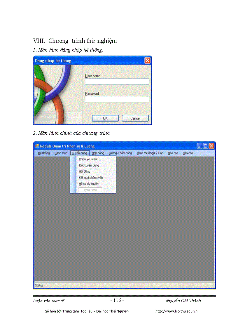 image for page Xây dựng hệ thống thông tin Quản lý Nhân sự và Tiền lương trong hệ thống ERP