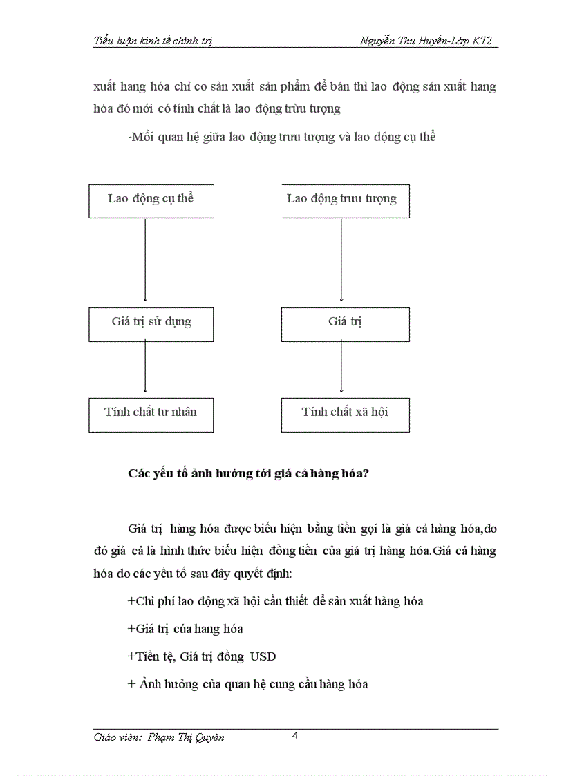 image for page Tiểu luận kinh tế chính trị Hàng Hóa