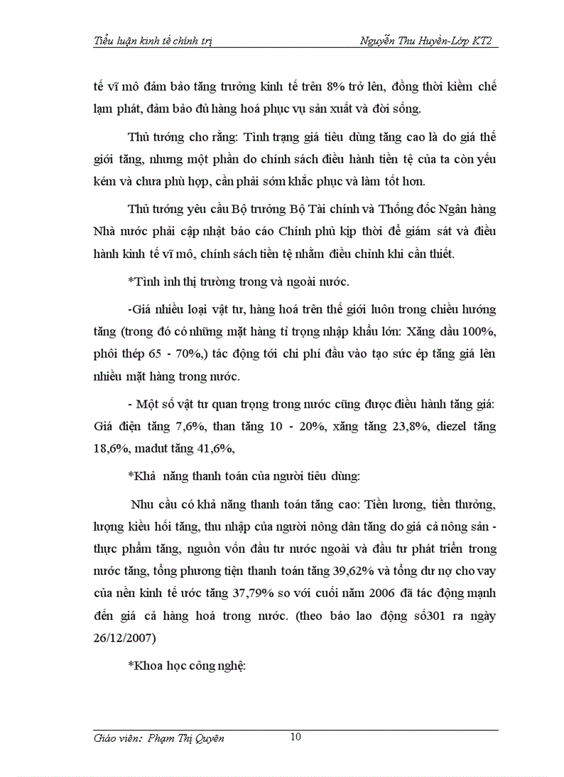 image for page Tiểu luận kinh tế chính trị Hàng Hóa