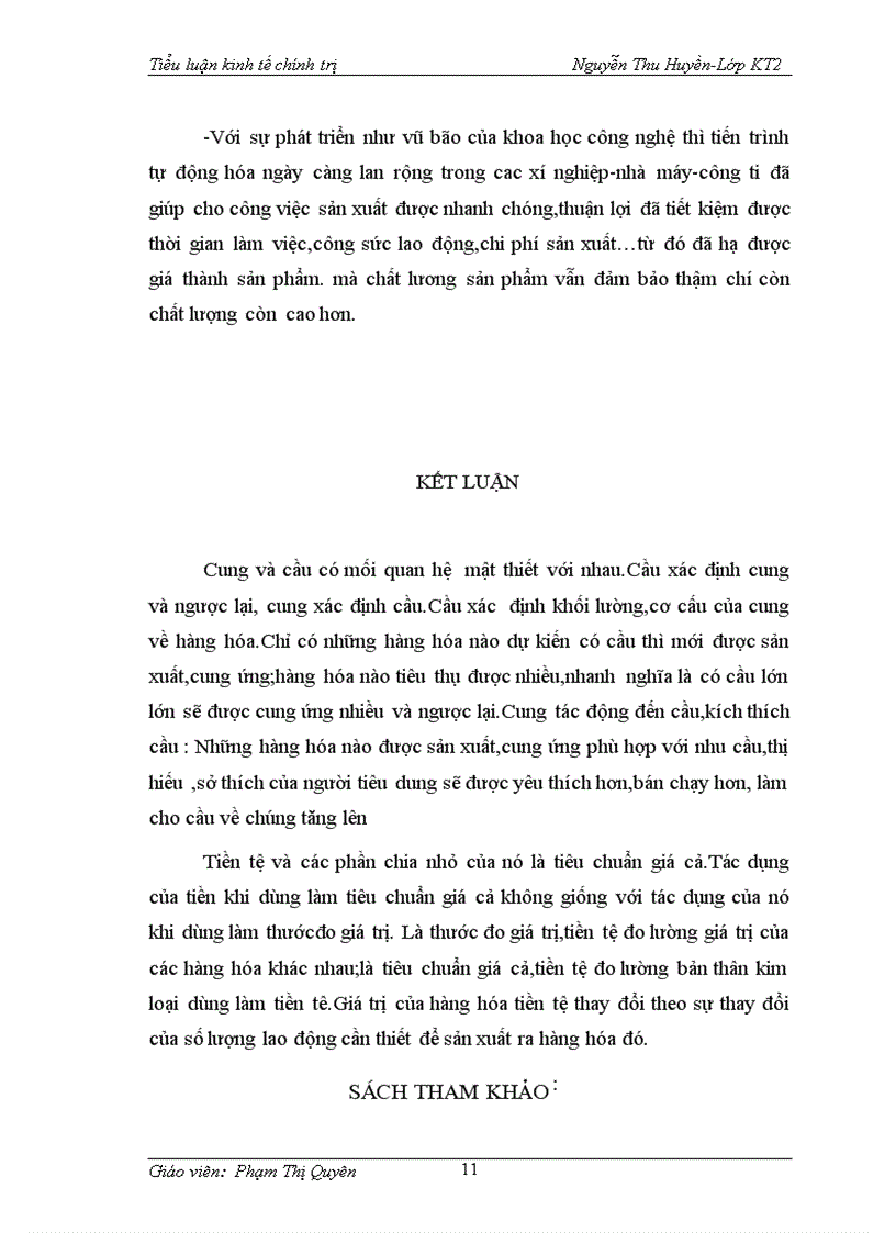 image for page Tiểu luận kinh tế chính trị Hàng Hóa