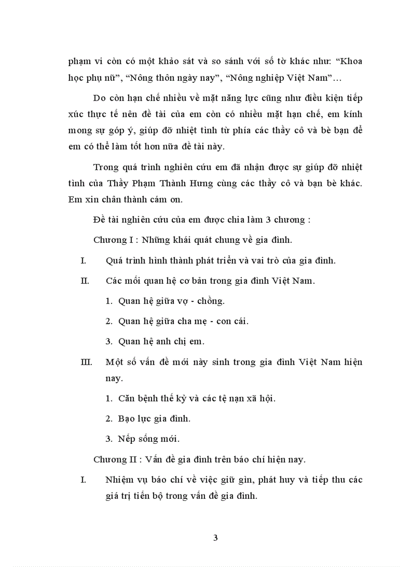 image for page Những vấn đề cơ bản về gia đình việt nam trên báo chí đương đại