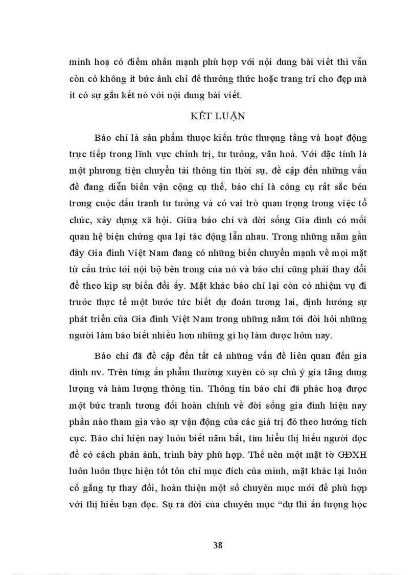 image for page Những vấn đề cơ bản về gia đình việt nam trên báo chí đương đại