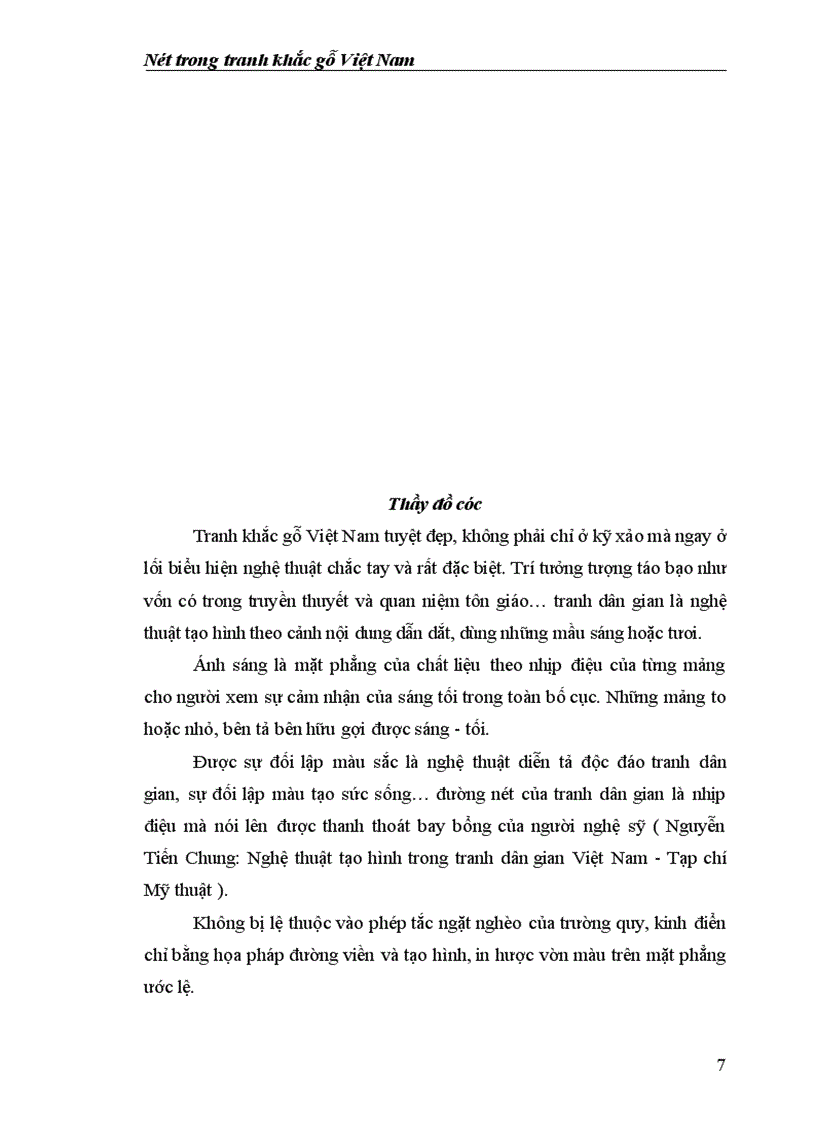 image for page Nét trong tranh khắc gỗ Việt Nam