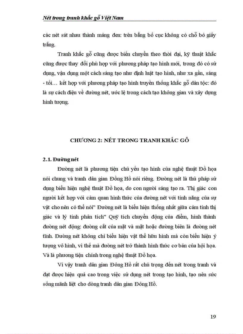 image for page Nét trong tranh khắc gỗ Việt Nam