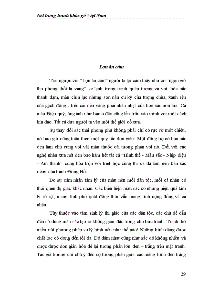 image for page Nét trong tranh khắc gỗ Việt Nam