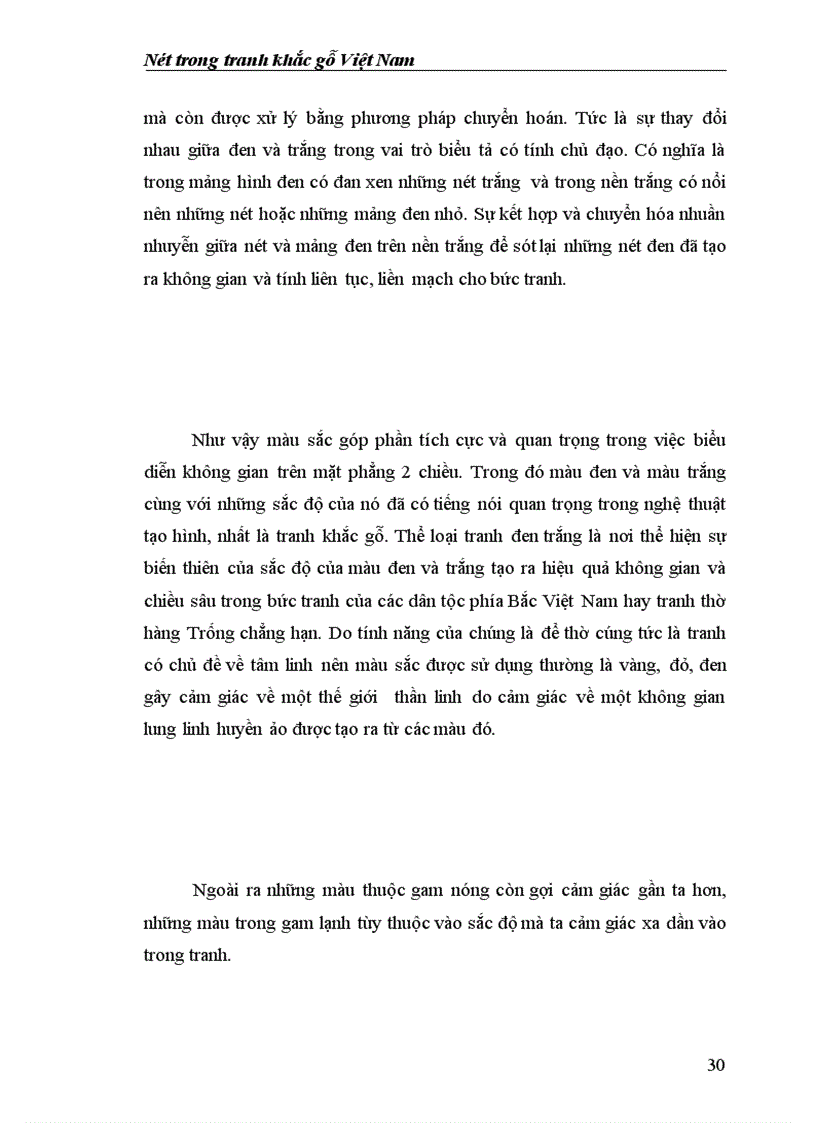 image for page Nét trong tranh khắc gỗ Việt Nam