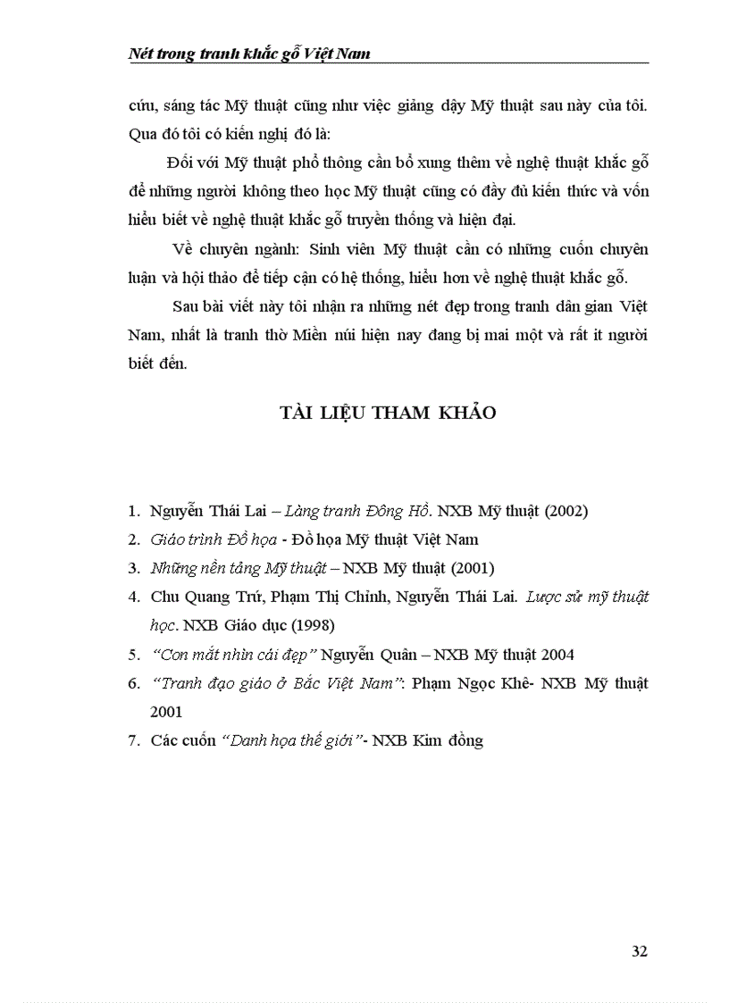 image for page Nét trong tranh khắc gỗ Việt Nam