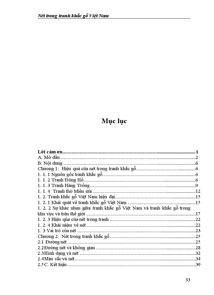 image for page Nét trong tranh khắc gỗ Việt Nam