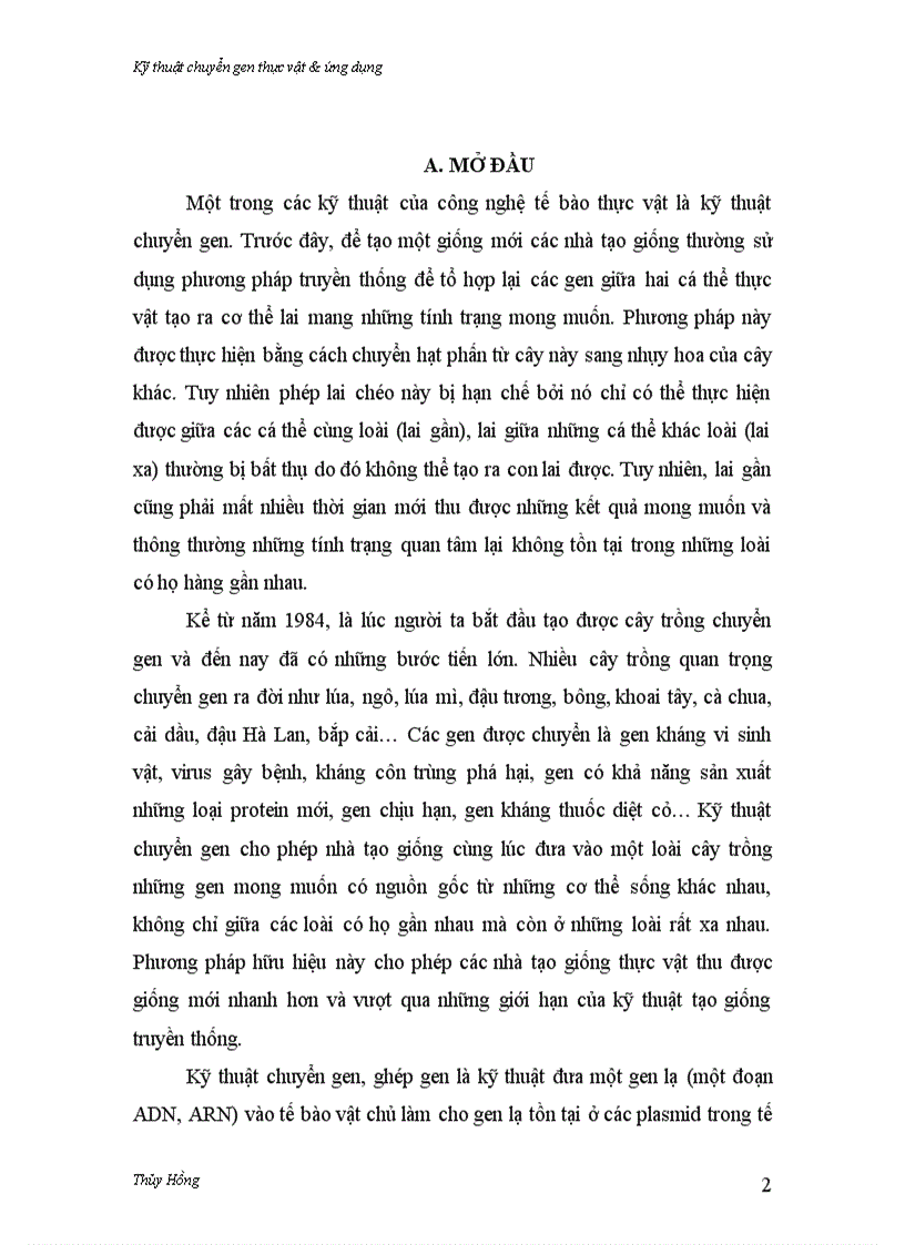 image for page Kỹ thuật chuyển gen thực vật ứng dụng
