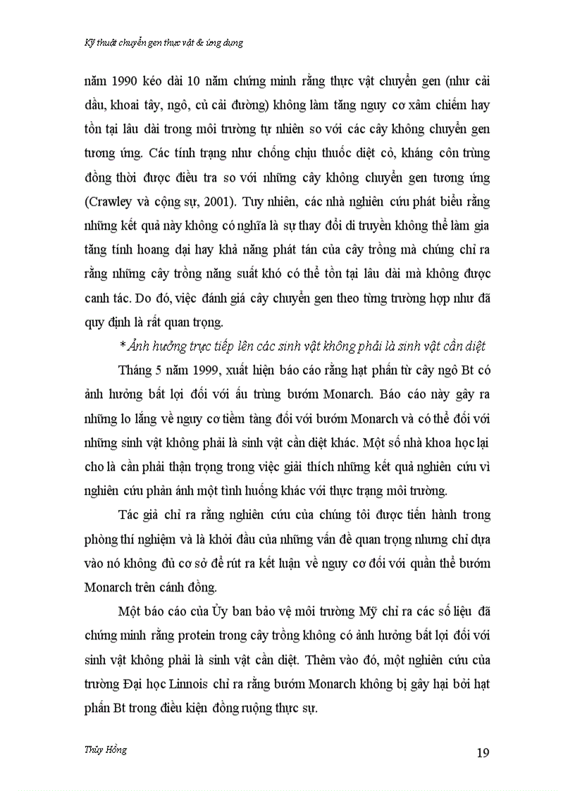 image for page Kỹ thuật chuyển gen thực vật ứng dụng