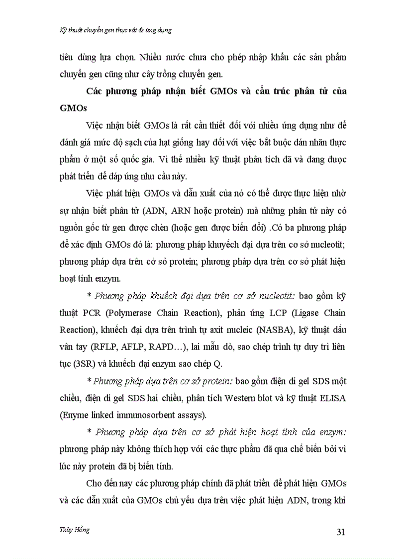image for page Kỹ thuật chuyển gen thực vật ứng dụng