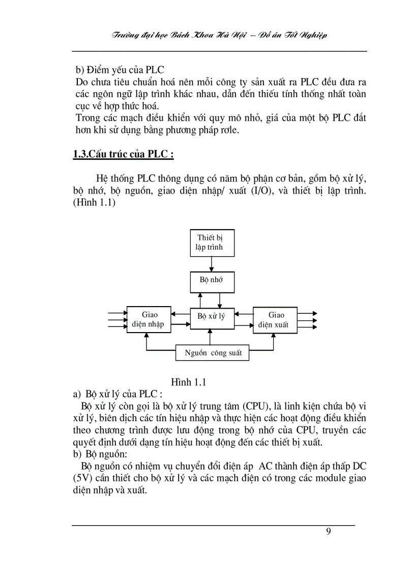 image for page Nghiên cứu ứng dụng PLC trong điều khiển tự động máy xắn tôn