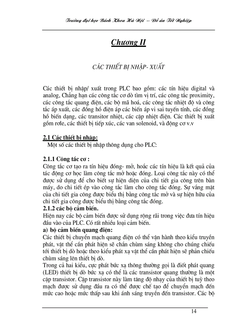 image for page Nghiên cứu ứng dụng PLC trong điều khiển tự động máy xắn tôn