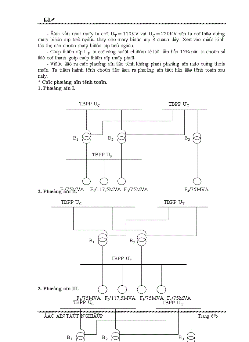 Thiết kế nhà máy điện