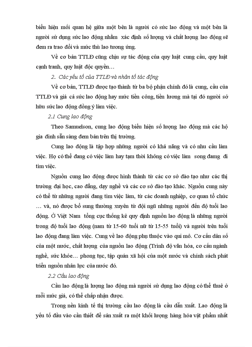 image for page LD008 Thị trường lao động và thị trường việc làm ở Việt Nam thực trạng và giải pháp