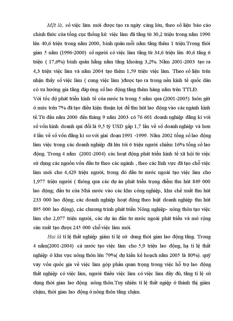 image for page LD008 Thị trường lao động và thị trường việc làm ở Việt Nam thực trạng và giải pháp