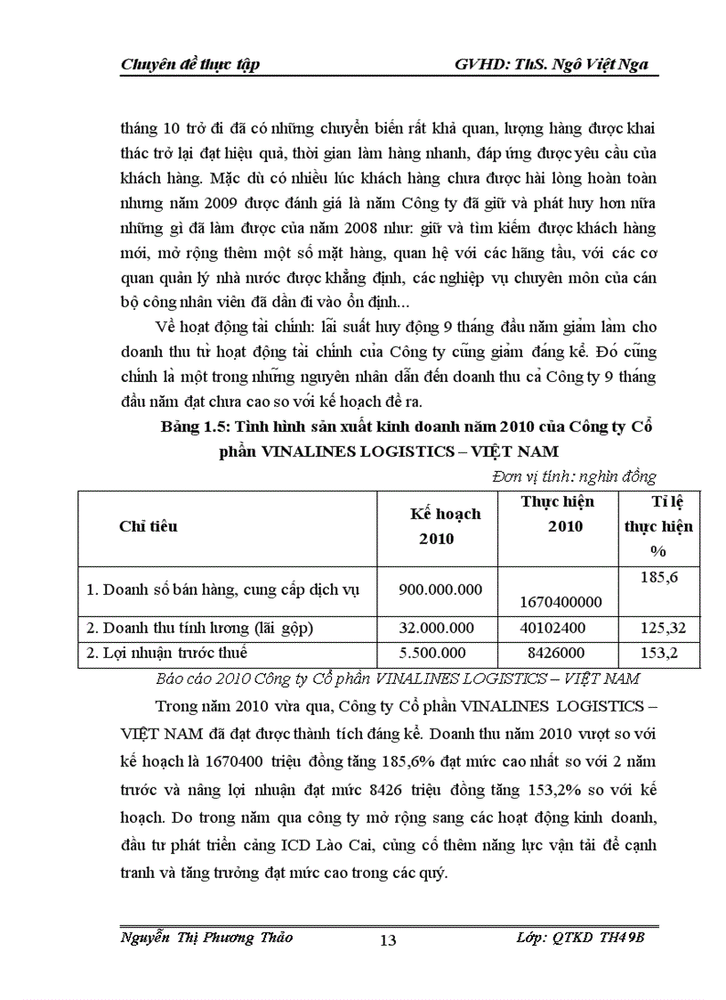 image for page Phát triển dịch vụ logistics của Công ty Cổ phần VINALINES LOGISTICS VIỆT NAM trong điều kiện hội nhập