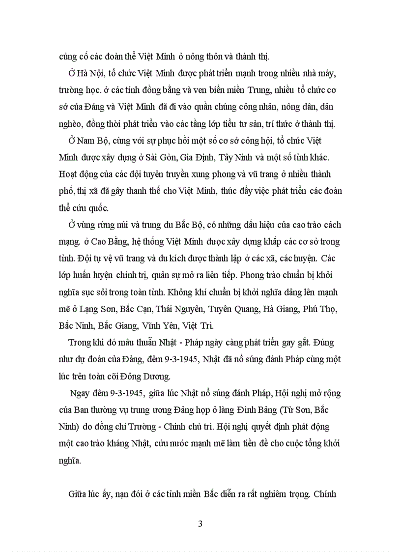 image for page Đảng lãnh đạo quá trình chuẩn bị lực lượng đi từ khởi nghĩa từng phần tiến lên tổng khởi nghĩa