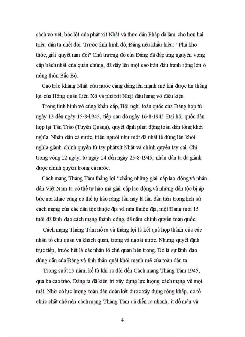 image for page Đảng lãnh đạo quá trình chuẩn bị lực lượng đi từ khởi nghĩa từng phần tiến lên tổng khởi nghĩa