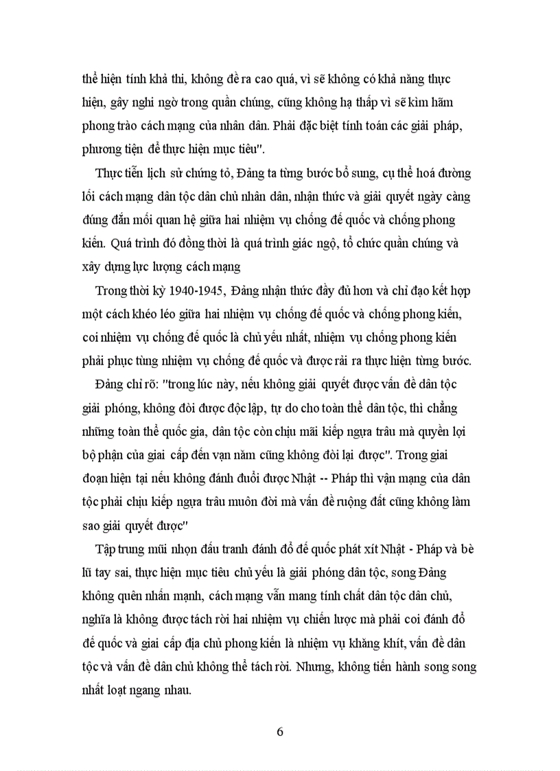 image for page Đảng lãnh đạo quá trình chuẩn bị lực lượng đi từ khởi nghĩa từng phần tiến lên tổng khởi nghĩa