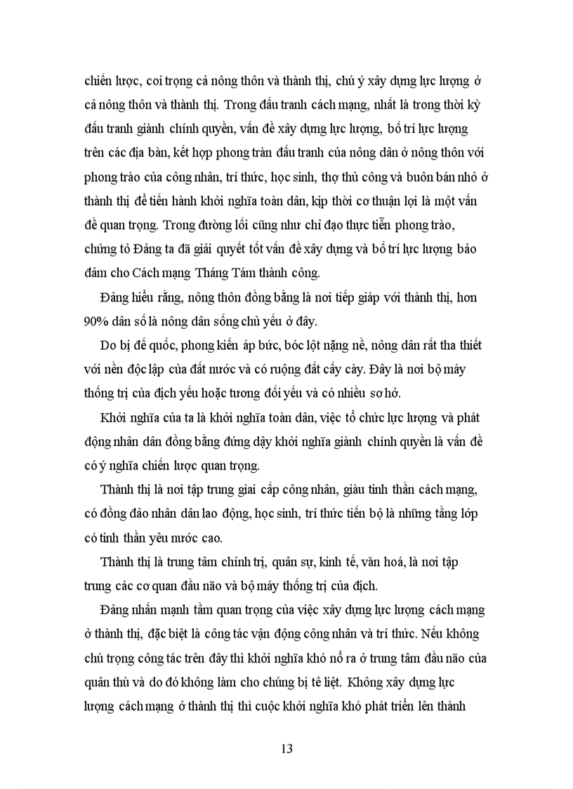 image for page Đảng lãnh đạo quá trình chuẩn bị lực lượng đi từ khởi nghĩa từng phần tiến lên tổng khởi nghĩa