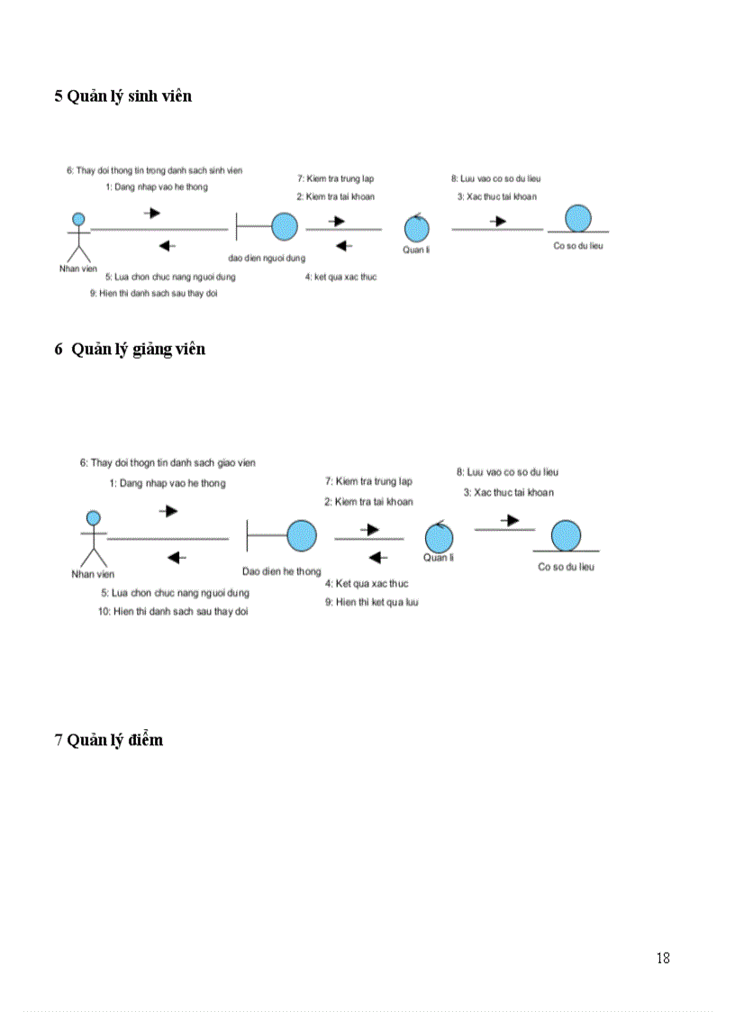 image for page Phân tích thiết kế hệ thống Chương trình Quản lý học tập theo tín chỉ