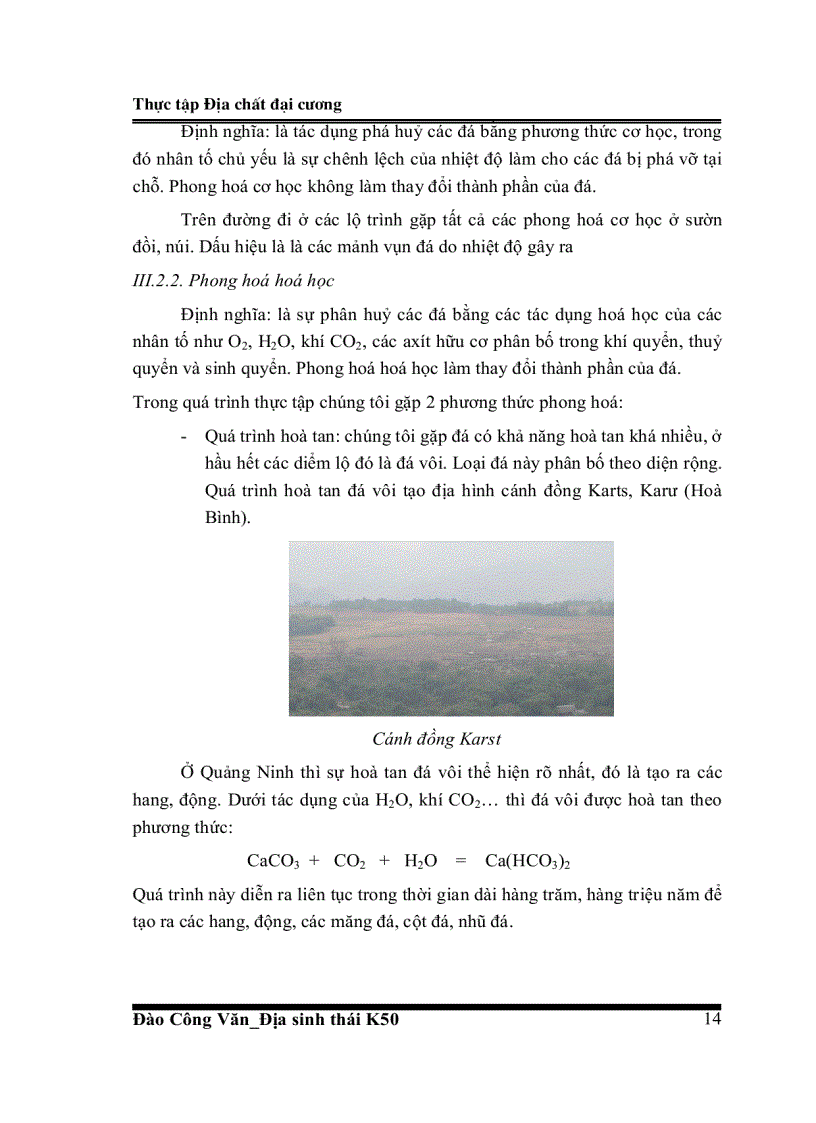 image for page Báo cáo thực tập địa chất đại cương