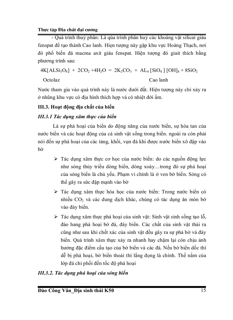 image for page Báo cáo thực tập địa chất đại cương