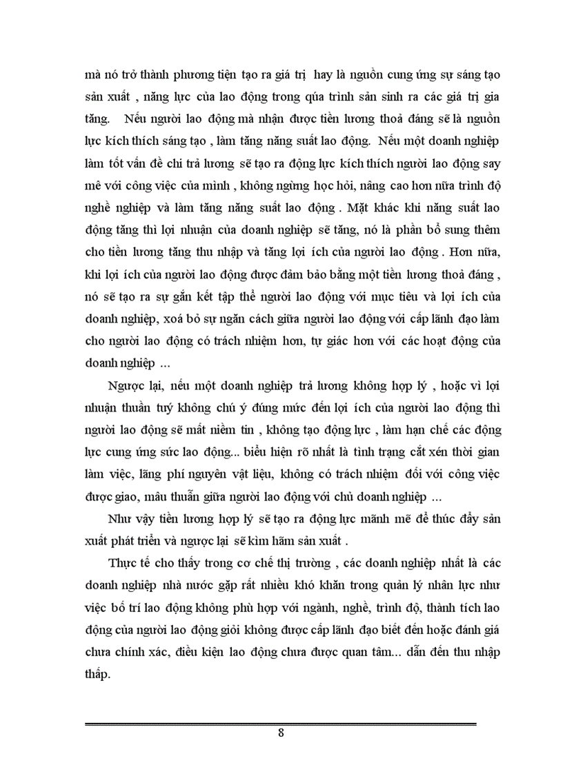 image for page Vận dụng một số phương pháp thống kê phân tích tình hình lao động và tiền lương ở Nhà máy thuốc lá Thăng Long thời kỳ 1995 2004