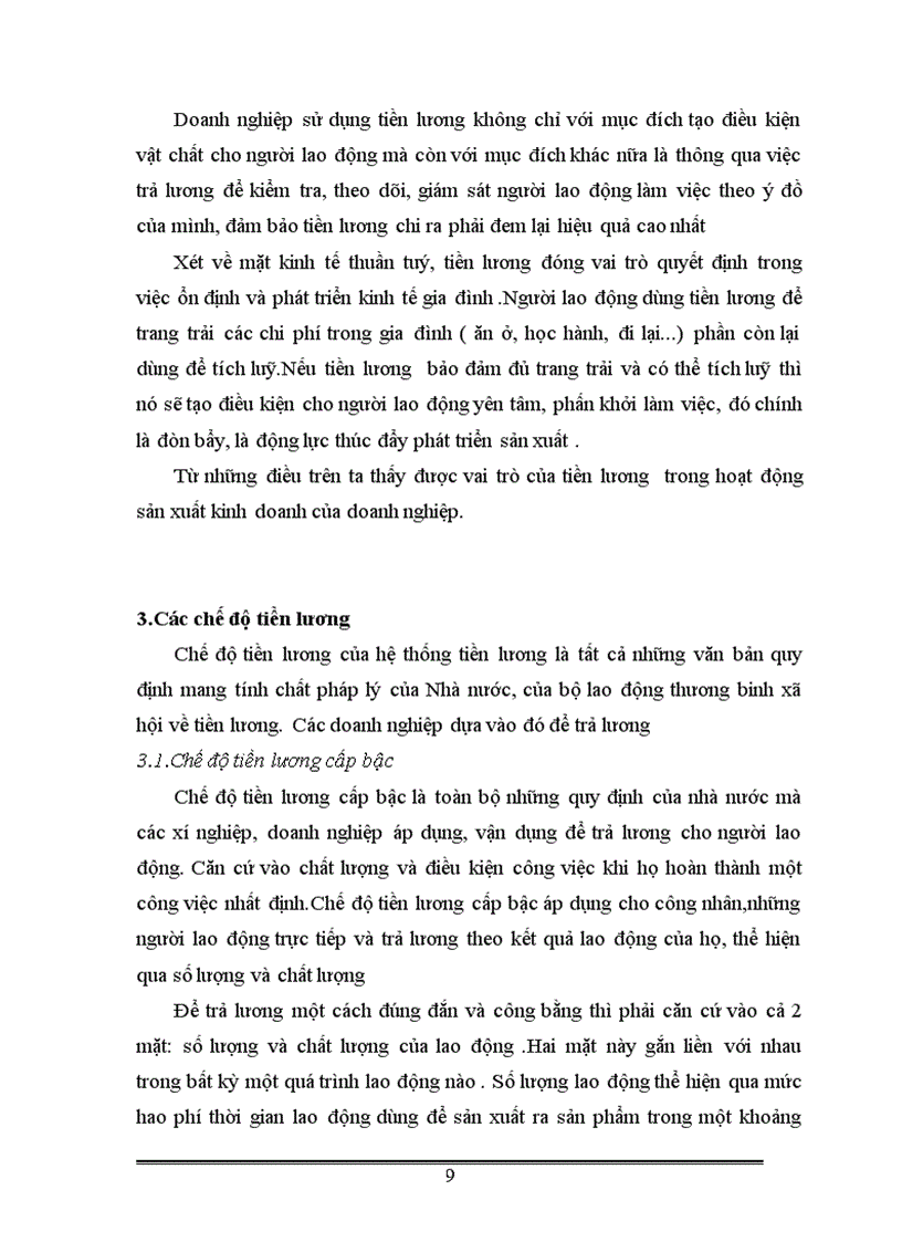 image for page Vận dụng một số phương pháp thống kê phân tích tình hình lao động và tiền lương ở Nhà máy thuốc lá Thăng Long thời kỳ 1995 2004
