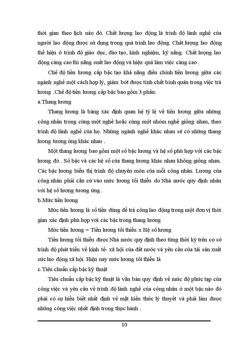 image for page Vận dụng một số phương pháp thống kê phân tích tình hình lao động và tiền lương ở Nhà máy thuốc lá Thăng Long thời kỳ 1995 2004