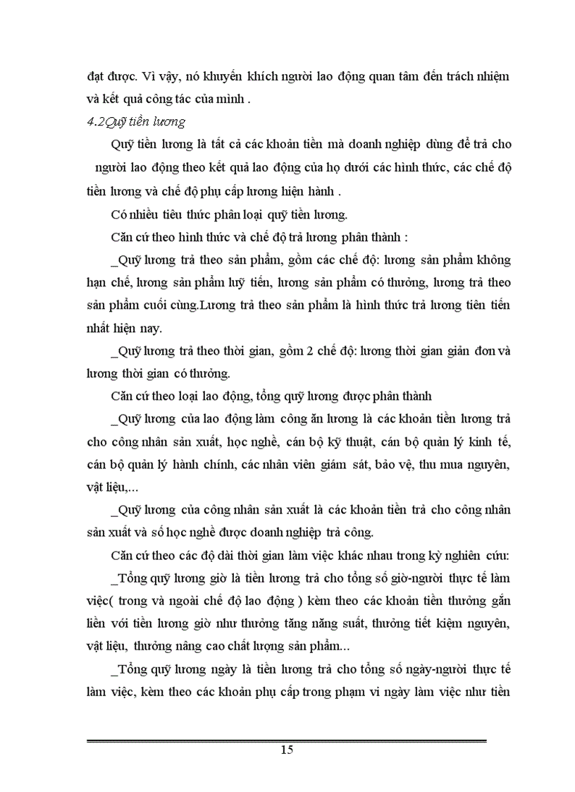 image for page Vận dụng một số phương pháp thống kê phân tích tình hình lao động và tiền lương ở Nhà máy thuốc lá Thăng Long thời kỳ 1995 2004