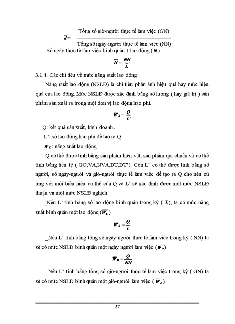 image for page Vận dụng một số phương pháp thống kê phân tích tình hình lao động và tiền lương ở Nhà máy thuốc lá Thăng Long thời kỳ 1995 2004