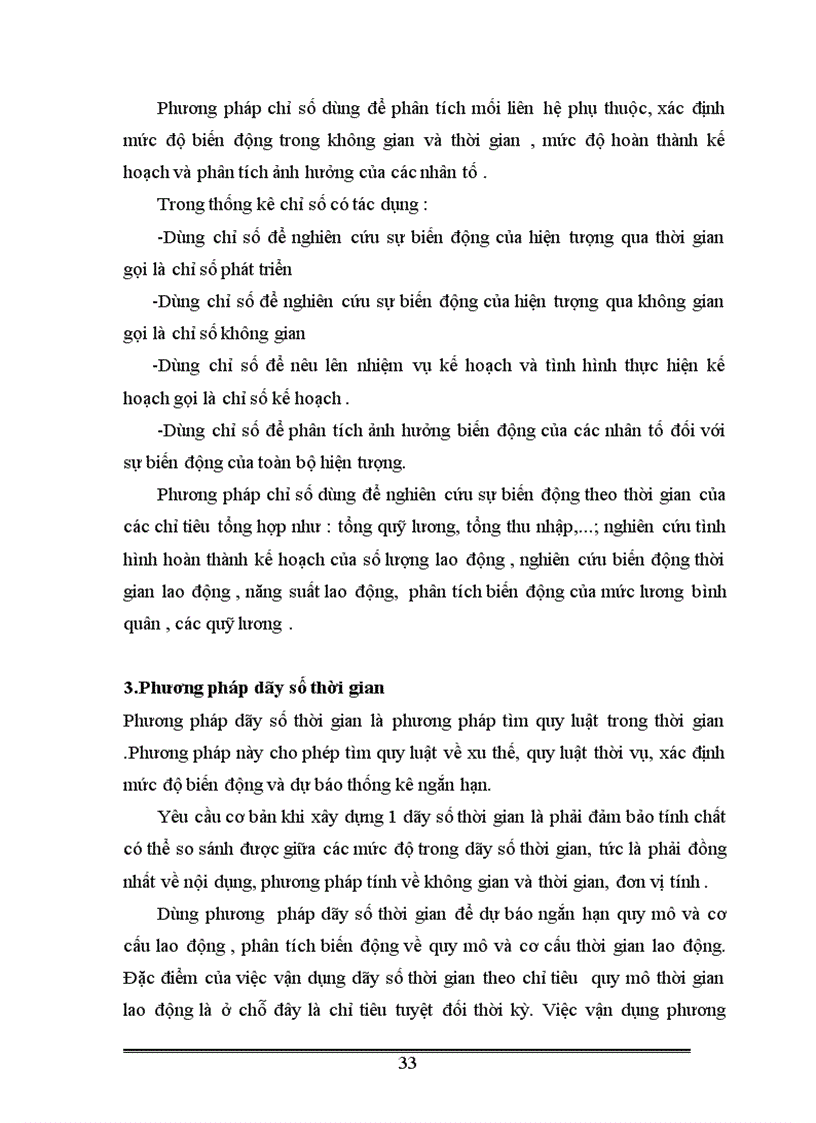 image for page Vận dụng một số phương pháp thống kê phân tích tình hình lao động và tiền lương ở Nhà máy thuốc lá Thăng Long thời kỳ 1995 2004