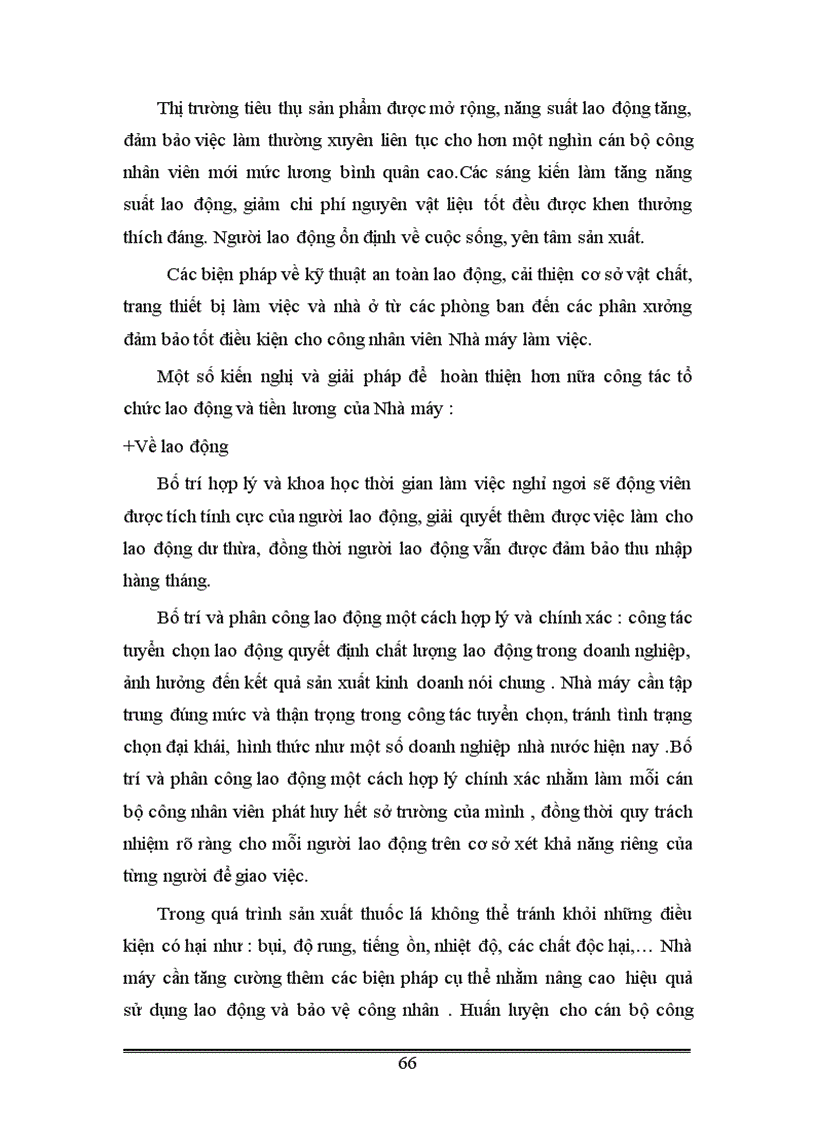 image for page Vận dụng một số phương pháp thống kê phân tích tình hình lao động và tiền lương ở Nhà máy thuốc lá Thăng Long thời kỳ 1995 2004