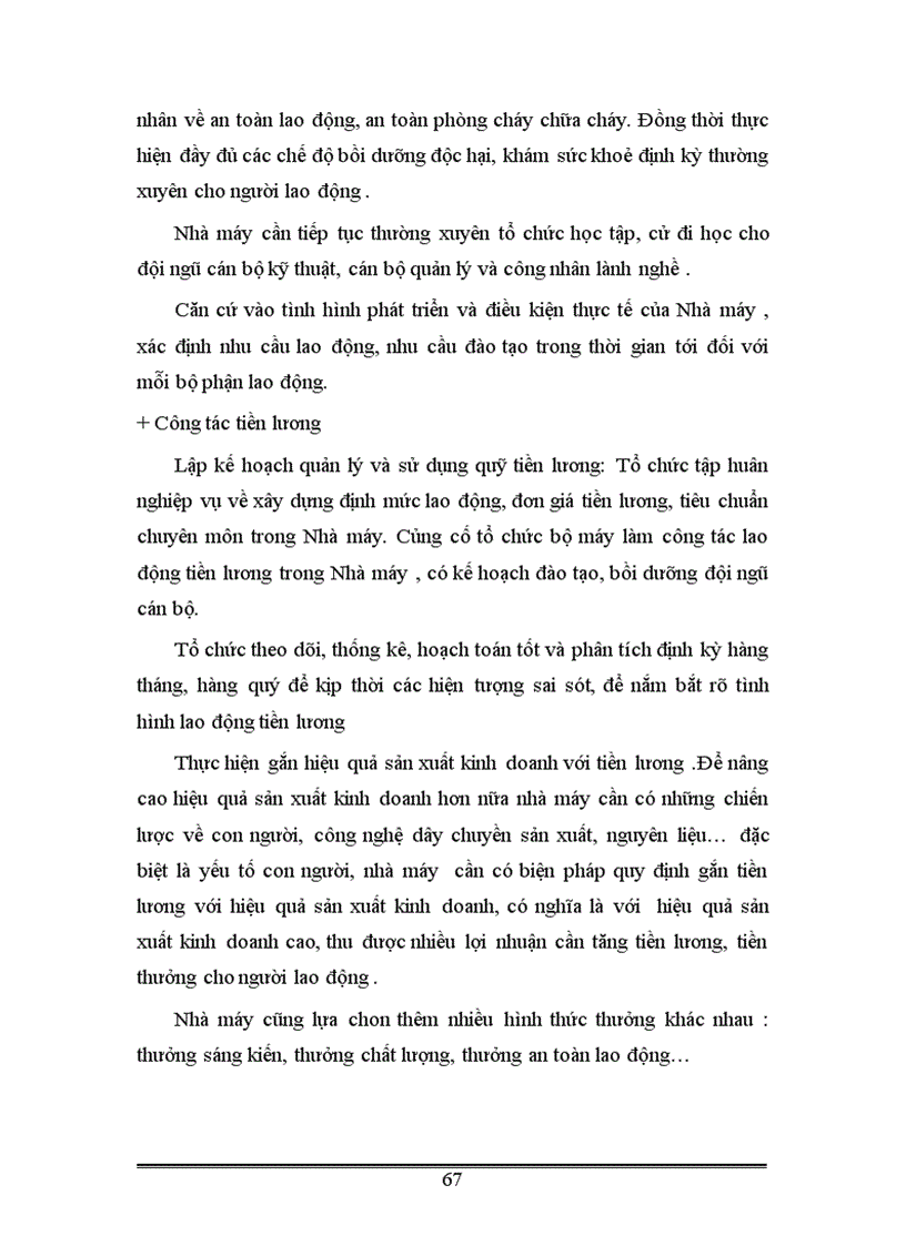 image for page Vận dụng một số phương pháp thống kê phân tích tình hình lao động và tiền lương ở Nhà máy thuốc lá Thăng Long thời kỳ 1995 2004