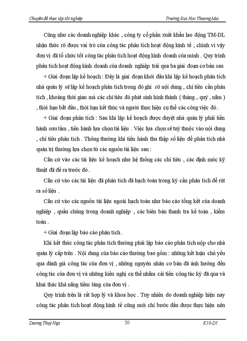 image for page Hoàn thiện nội dung và phương pháp phân tích lao động tiền lương tại công ty Cổ phần xuất khẩu lao động thương mại và du lịch VINAMOTOR TTLC