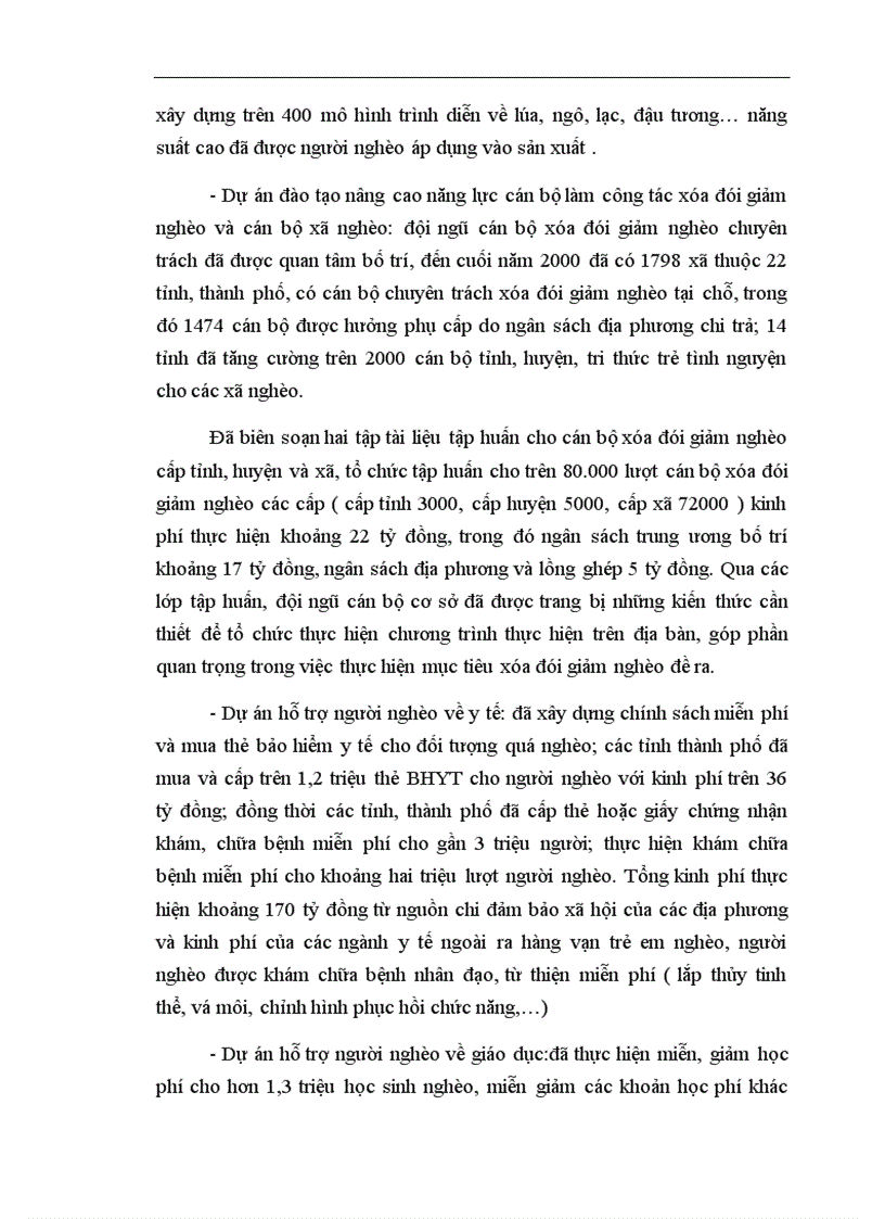 image for page Những giải pháp chủ yếu nhằm phát triển kinh tế và xoá đói giảm nghèo ở huyện Chiêm Hoá tỉnh Tuyên Quang