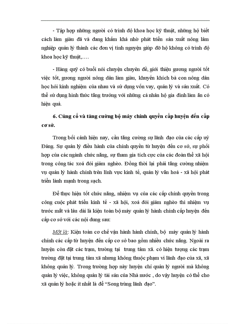 image for page Những giải pháp chủ yếu nhằm phát triển kinh tế và xoá đói giảm nghèo ở huyện Chiêm Hoá tỉnh Tuyên Quang