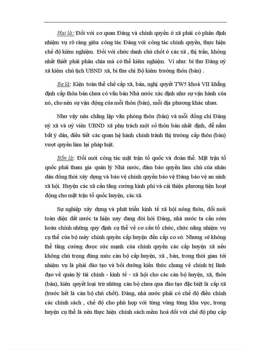 image for page Những giải pháp chủ yếu nhằm phát triển kinh tế và xoá đói giảm nghèo ở huyện Chiêm Hoá tỉnh Tuyên Quang