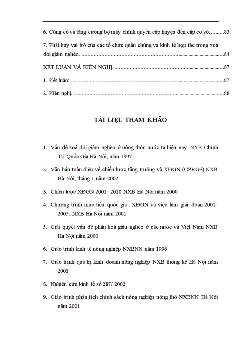 image for page Những giải pháp chủ yếu nhằm phát triển kinh tế và xoá đói giảm nghèo ở huyện Chiêm Hoá tỉnh Tuyên Quang